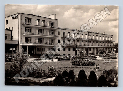 Pohlednice Slovensko Sliač Liečebný dom Palace 1950s (M35591)
