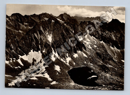 Pohlednice Slovensko Vysoké Tatry Mengusovské štíty (M35593)