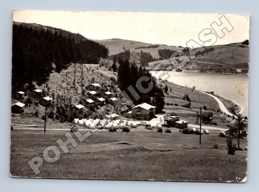 Pohlednice Slovensko Dobšinská priehrada chatová základna (M35594)