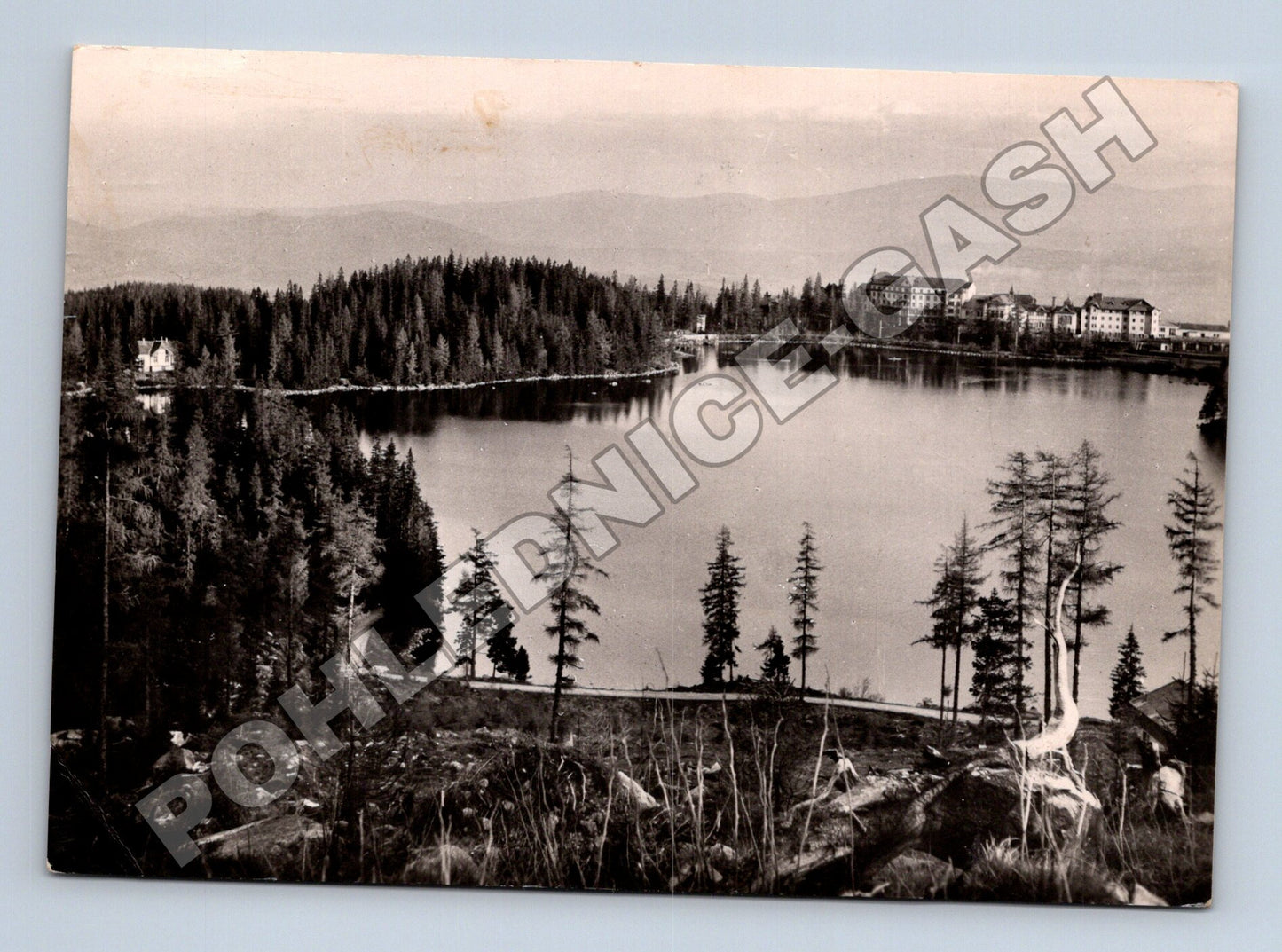 Pohlednice Slovensko Štrbské pleso Tatranský národní park (M35597)