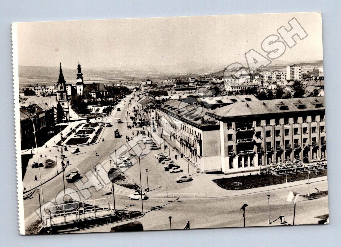 Pohlednice Slovensko Zvolen náměstí 1969 (M35599)
