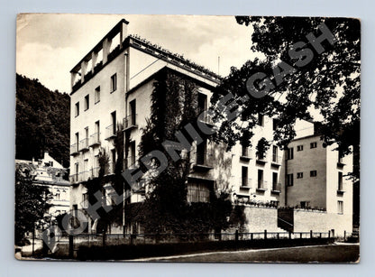 Pohlednice Slovensko Trenčianske Teplice Esplanade 1957 (M35603)