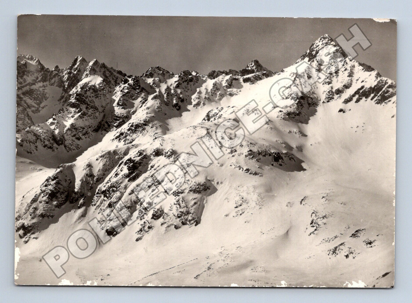 Pohlednice Slovensko Vysoké Tatry hory (M35604)