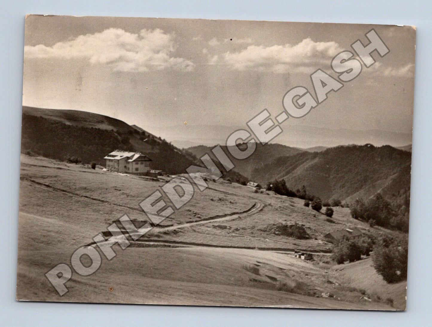 Pohlednice Slovensko Veľká Fatra chata Kráľova studňa 1941 (M35607)