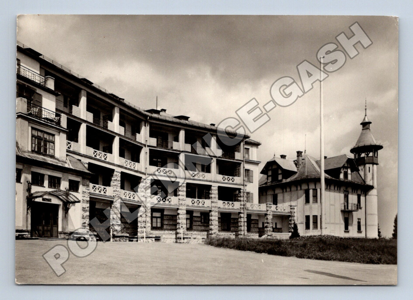 Pohlednice Slovensko Vysoké Tatry Štrbské Pleso 1953 (M35608)