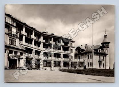 Pohlednice Slovensko Vysoké Tatry Štrbské Pleso 1953 (M35608)