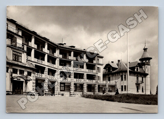 Pohlednice Slovensko Vysoké Tatry Štrbské Pleso 1953 (M35608)