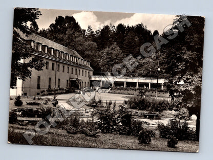 Pohlednice Slovensko Bojnice lázně budova (M35610)