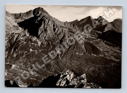 Pohlednice Slovensko Vysoké Tatry Zelené pleso Jahňací štít (M35611)