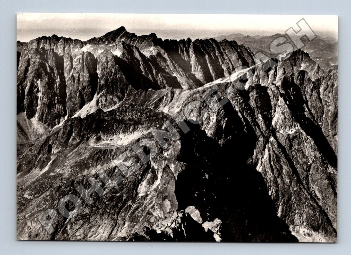 Pohlednice Slovensko Vysoké Tatry Rysy Kriváň (M35612)
