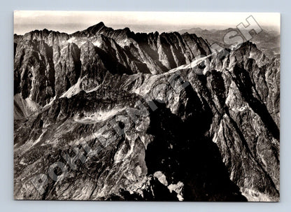Pohlednice Slovensko Vysoké Tatry Rysy Kriváň (M35612)
