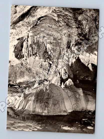 Pohlednice Slovensko Demänovské jaskyne Chrlič 1952 (M35617)