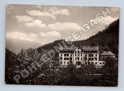 Pohlednice Slovensko Ľubochňa Státne kúpele 1951 (M35619)