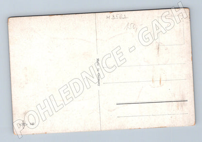 Pohlednice romantický pár Engaged Německo (M3562)