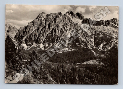 Pohlednice Slovensko Vysoké Tatry Kôpky Vysoká (M35621)