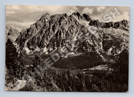 Pohlednice Slovensko Vysoké Tatry Kôpky Vysoká (M35621)