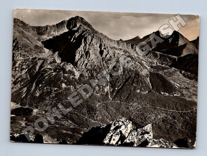 Pohlednice Slovensko Vysoké Tatry pleso hory 1950 (M35622)