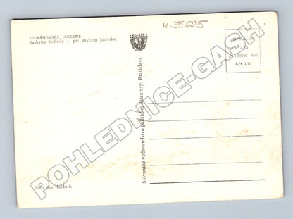 Pohlednice Slovensko Demänovské jeskyně Jaskyňa Slobody 1962 (M35625)