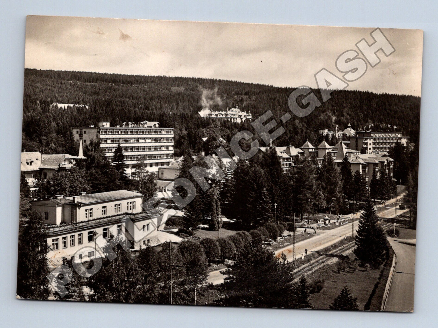 Pohlednice Slovensko Nový Smokovec Vysoké Tatry 1959 (M35626)