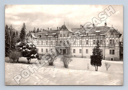 Pohlednice Slovensko Tatranská Lomnica Slovenský dom 1956 (M35628)