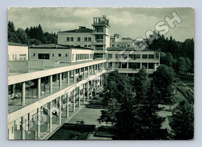 Pohlednice Slovensko Sliač Lázně modernistický komplex (M35629)