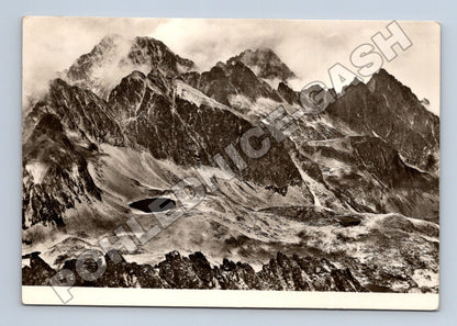 Pohlednice Slovensko Vysoké Tatry Javorové štíty (M35634)