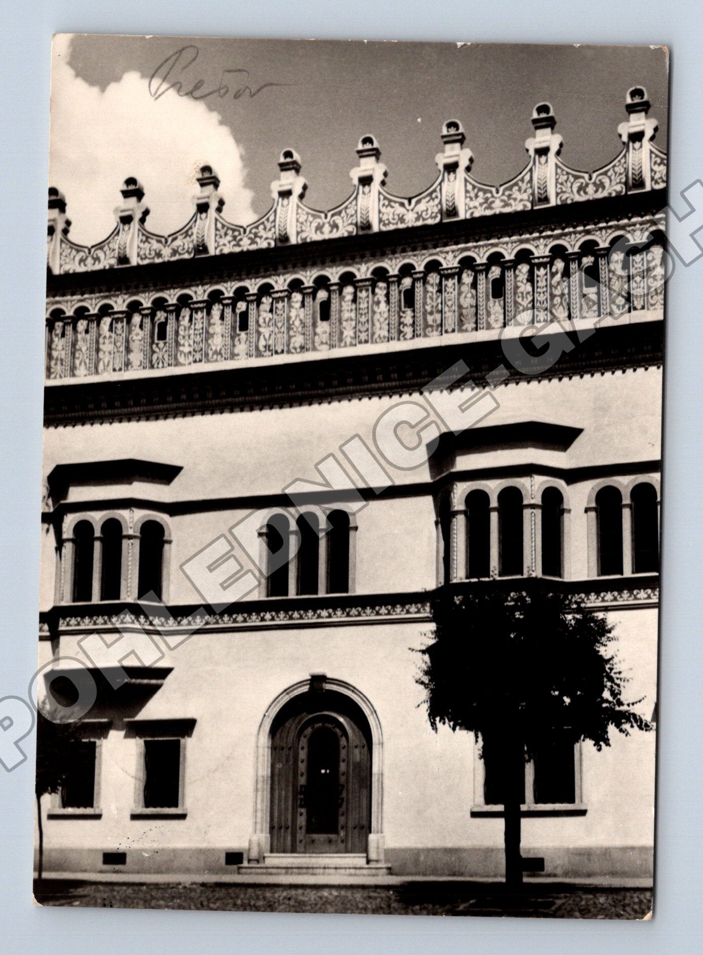 Pohlednice Slovensko Prešov Rákócziho dom 1960 (M35635)