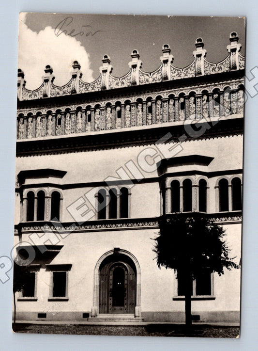 Pohlednice Slovensko Prešov Rákócziho dom 1960 (M35635)