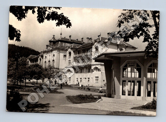 Slovensko Bardejovské Kúpele Liečebný dom Branisko 1967 (M35636)