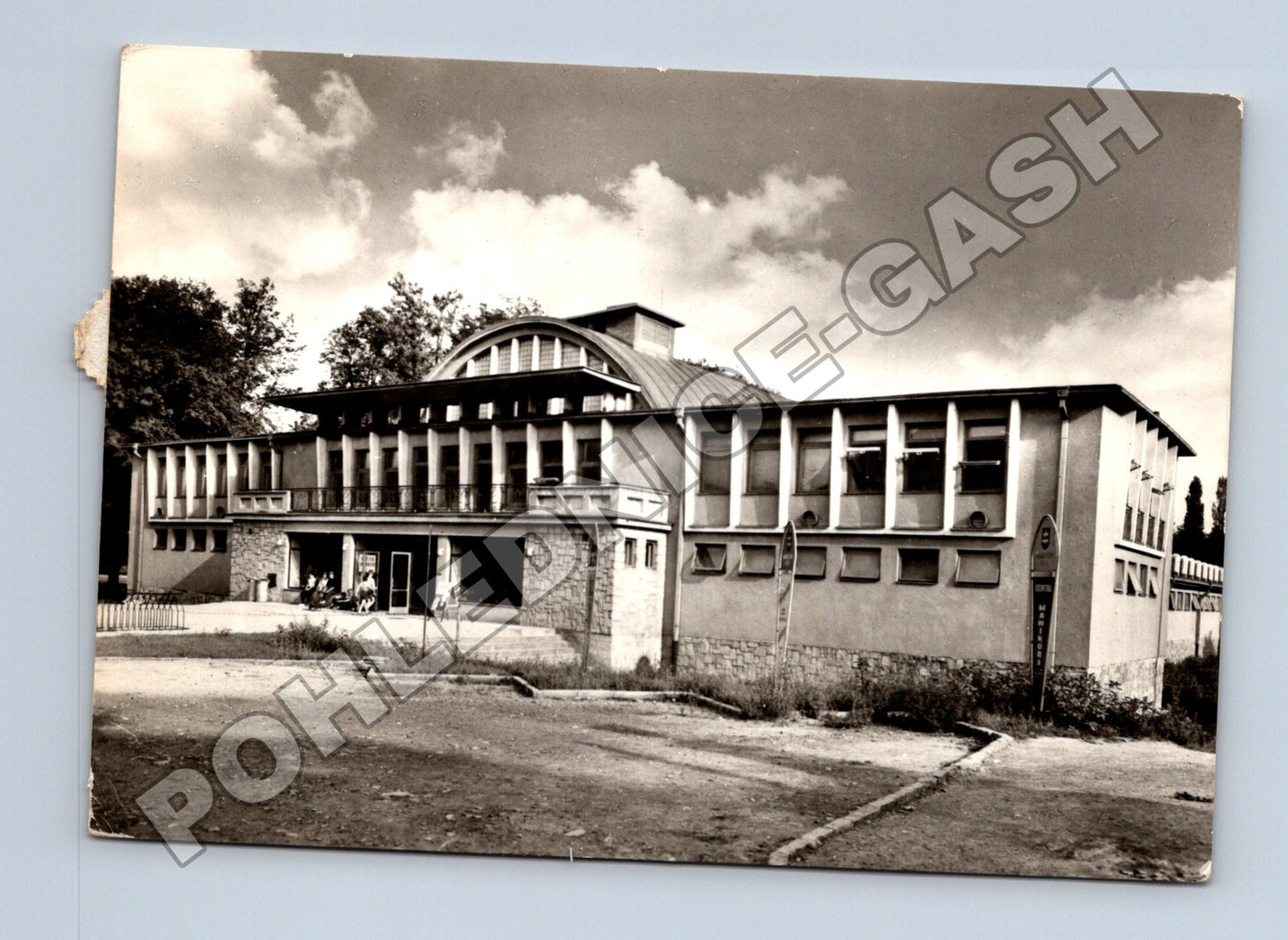 Pohlednice Slovensko Košice krytá plaváreň 1976 (M35638)