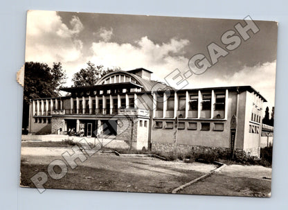 Pohlednice Slovensko Košice krytá plaváreň 1976 (M35638)