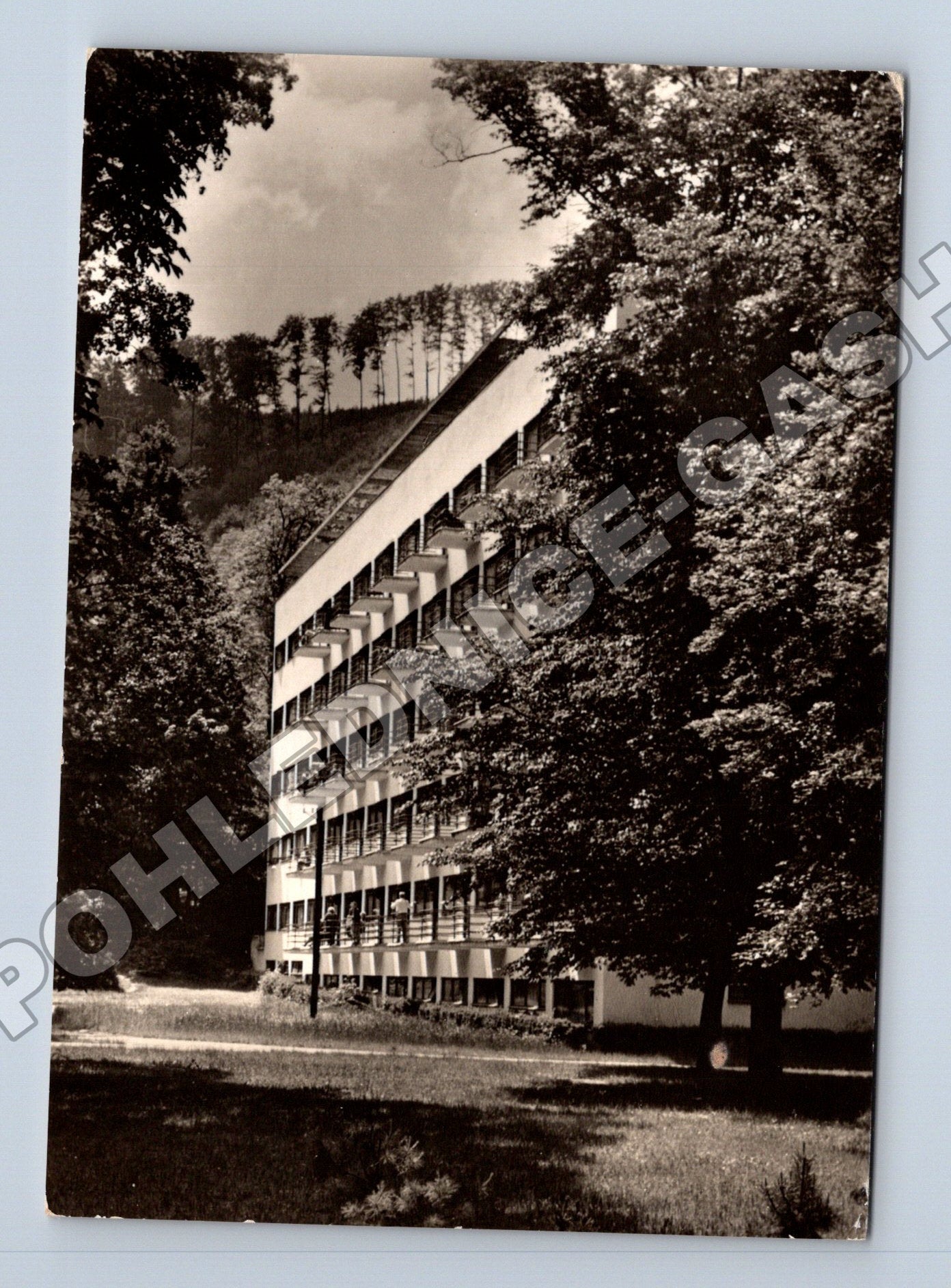 Slovensko Trenčianske Teplice Léčebný dům Machnáč 1944 (M35639)