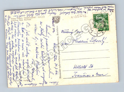 Pohlednice Slovensko Trenčianske Teplice Machnáč 1969 (M35642)