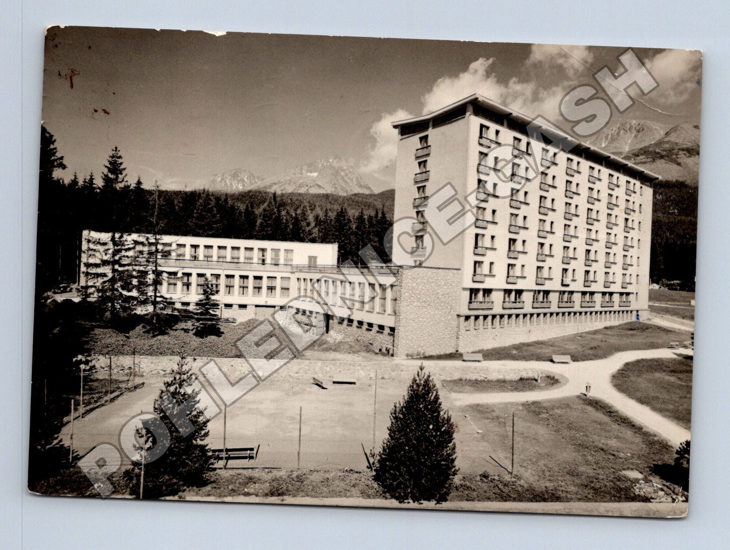 Pohlednice Slovensko Vysoké Tatry Tatranské Zruby 1970 (M35644)