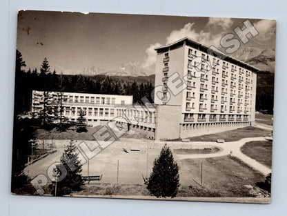 Pohlednice Slovensko Vysoké Tatry Tatranské Zruby 1970 (M35644)