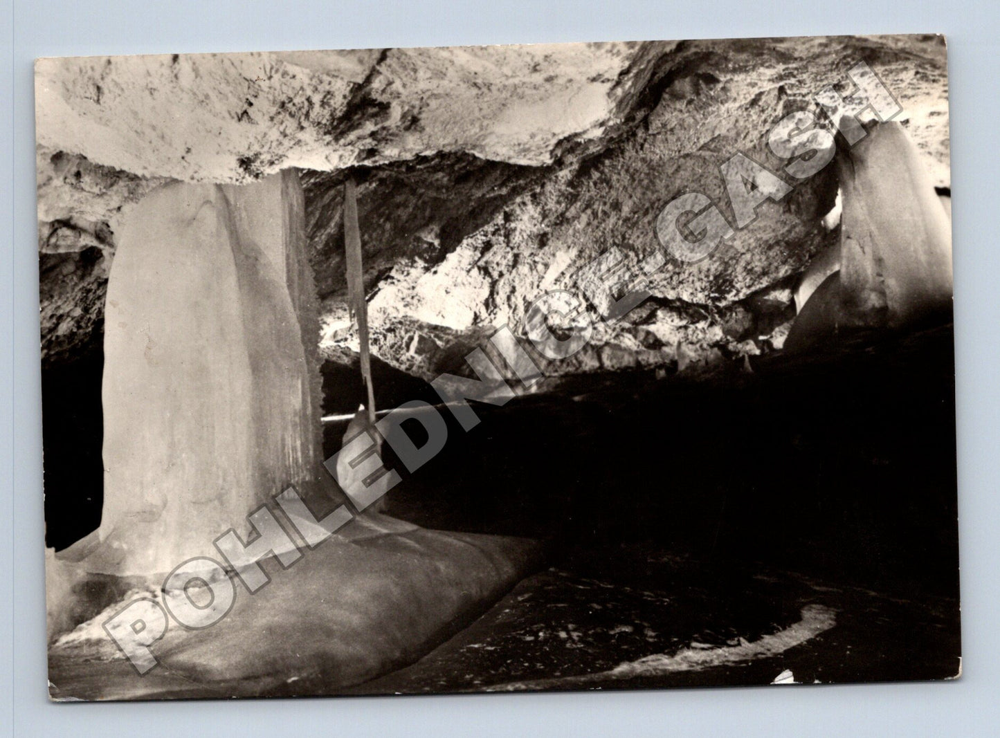 Pohlednice Slovensko Dobšinská ľadová jaskyňa 1938 (M35645)