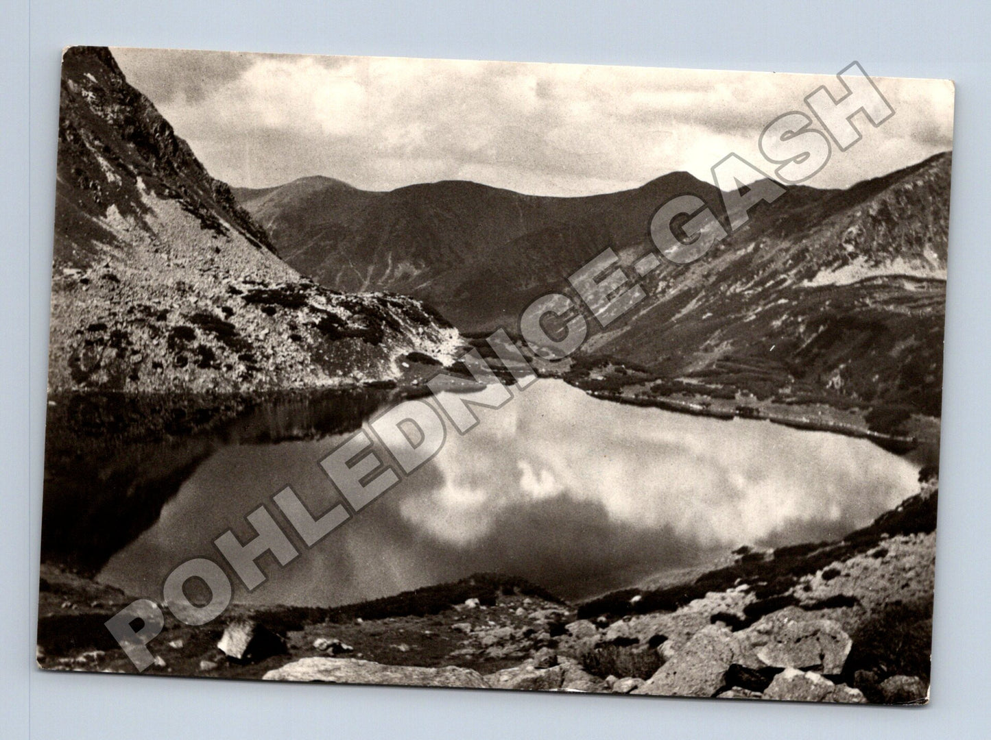 Pohlednice Slovensko Vysoké Tatry Nižné Žabie pleso (M35648)