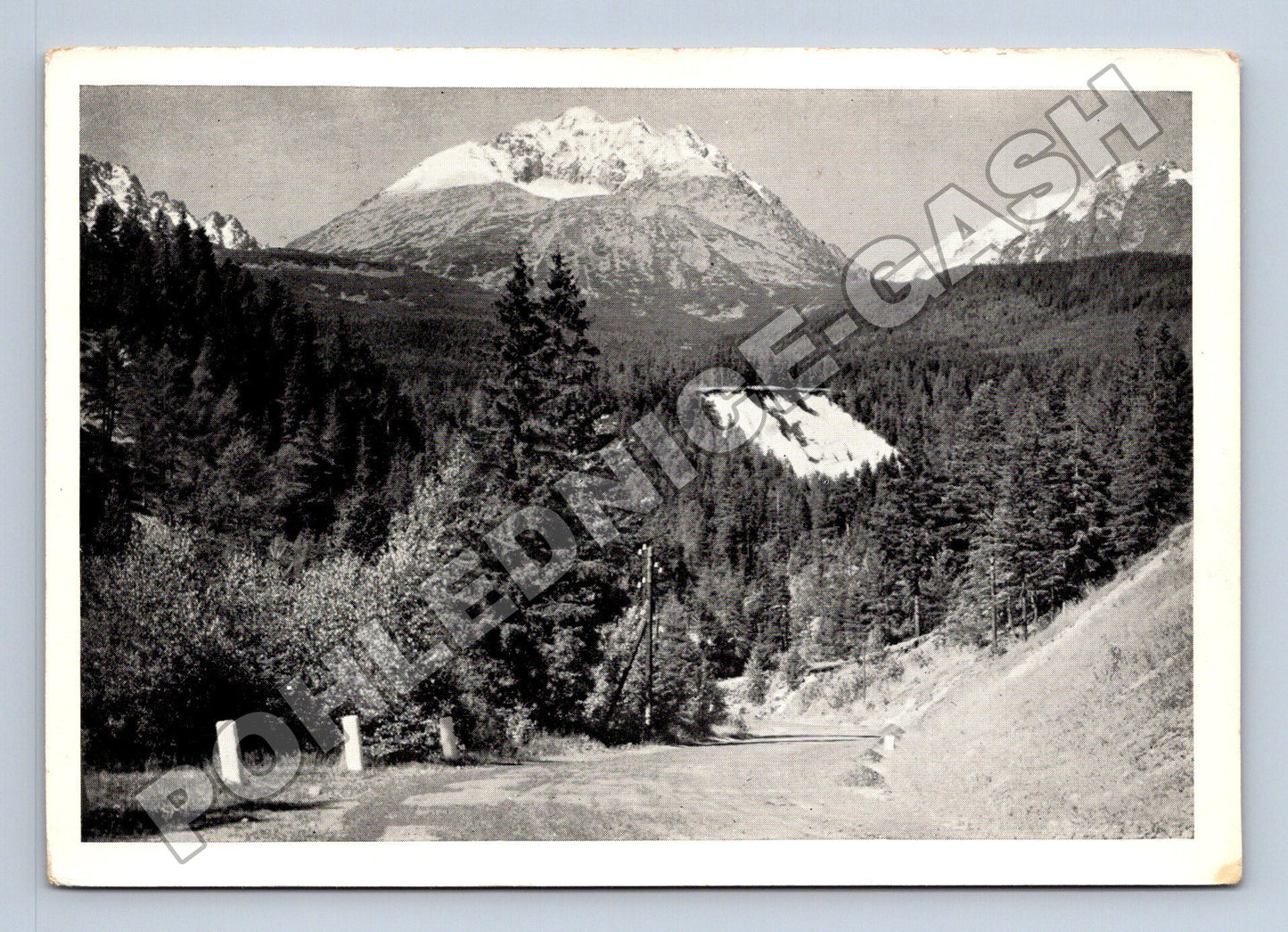 Pohlednice Slovensko Vysoké Tatry Cesta Slobody Gerlachovka (M35652)