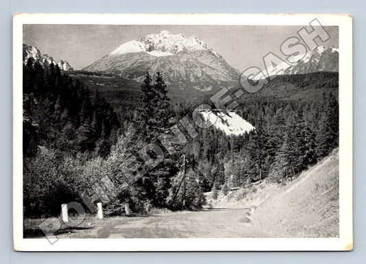 Pohlednice Slovensko Vysoké Tatry Cesta Slobody Gerlachovka (M35652)