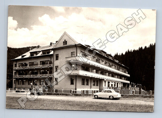 Pohlednice Slovensko Liptovský Ján Zotavovňa ROH Dumbier (M35655)
