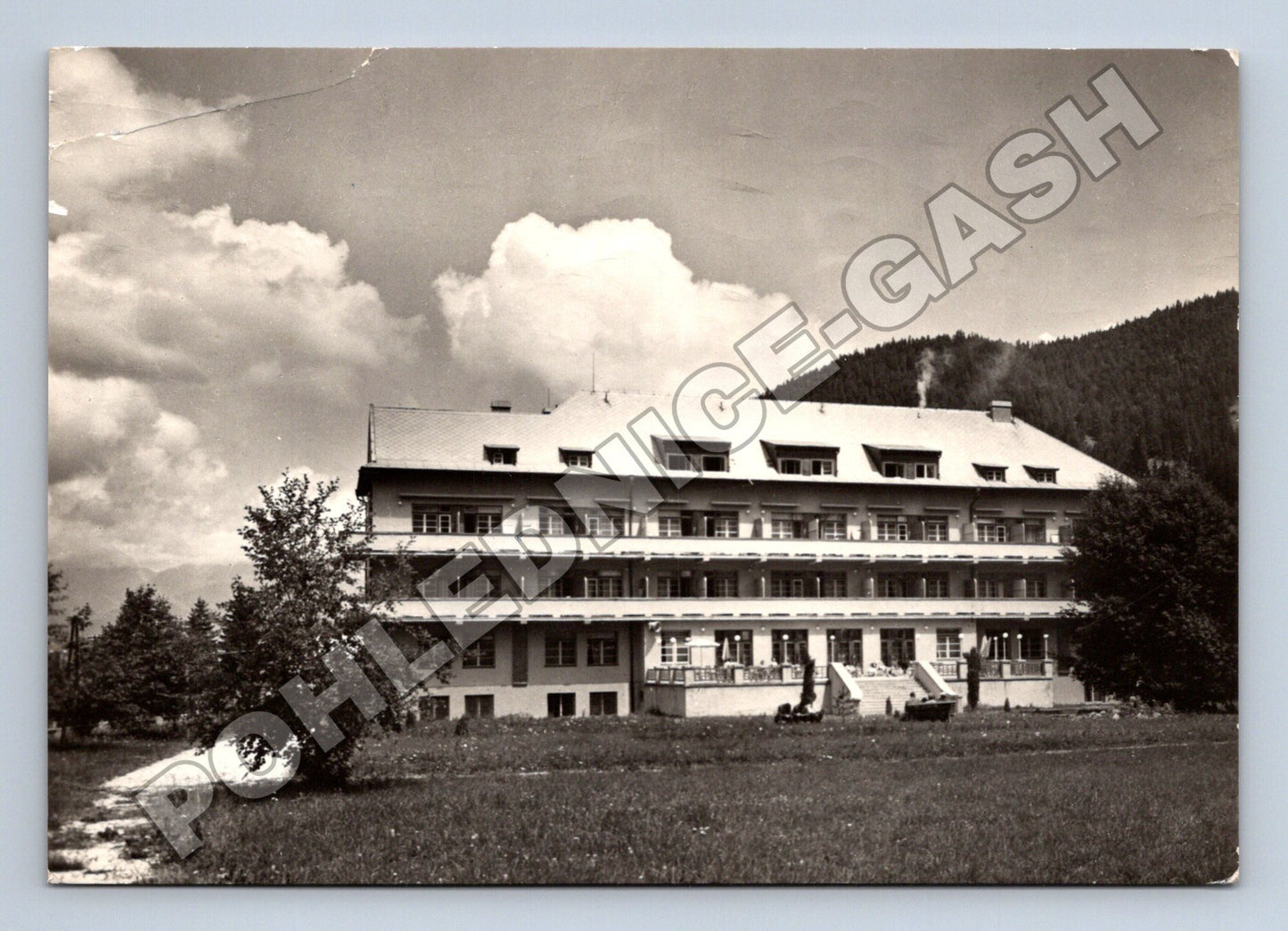Pohlednice Slovensko Liptovský Ján Zotavovňa ROH Ďumbier 1973 (M35656)