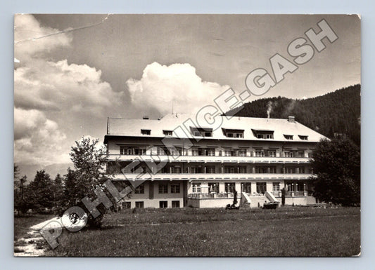 Pohlednice Slovensko Liptovský Ján Zotavovňa ROH Ďumbier 1973 (M35656)