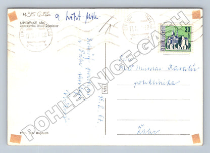 Pohlednice Slovensko Liptovský Ján Zotavovňa ROH Ďumbier 1973 (M35656)