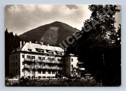 Pohlednice Slovensko Liptovský Ján Zotavovňa ROH Dumbier (M35657)