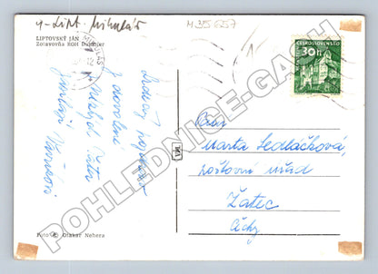 Pohlednice Slovensko Liptovský Ján Zotavovňa ROH Dumbier (M35657)