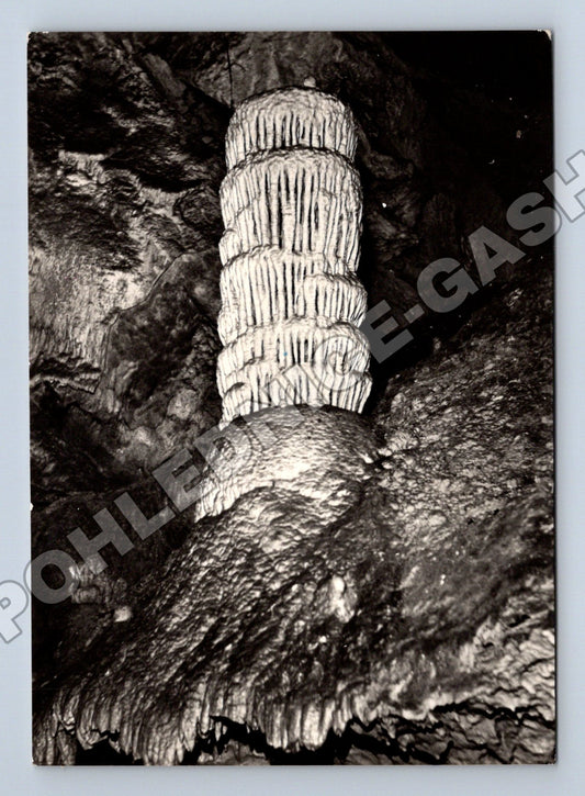 Pohlednice Slovensko Belanská jaskyňa krápník 1936 (M35658)