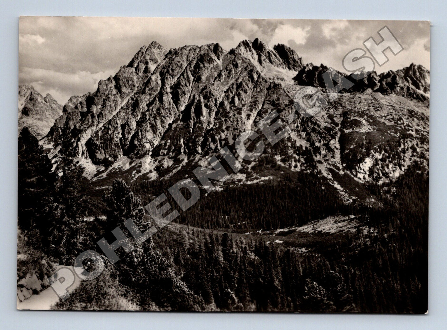 Pohlednice Slovensko Vysoké Tatry Kôpky Vysoká (M35659)