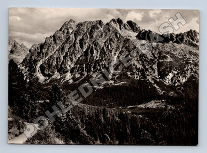 Pohlednice Slovensko Vysoké Tatry Kôpky Vysoká (M35659)