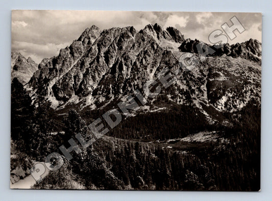 Pohlednice Slovensko Vysoké Tatry Kôpky Vysoká (M35659)