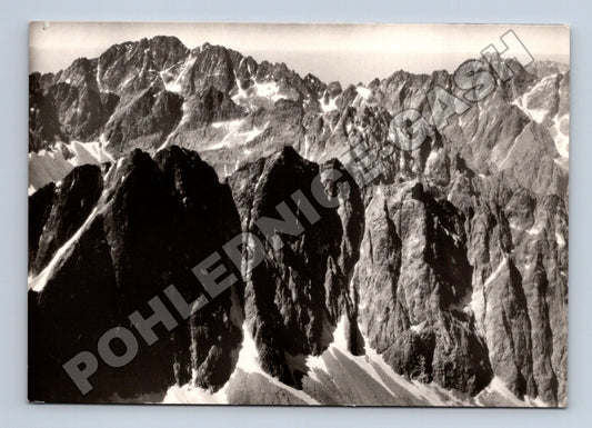 Pohlednice Slovensko Vysoké Tatry Stalinov a Javorový štít (M35660)